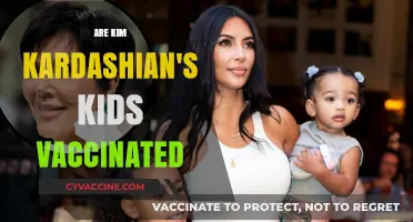 Kim Kardashian's Kids: Vaccinated or Not? The Truth Revealed