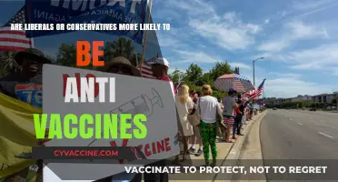 Vaccine Hesitancy: Political Divide on Shots