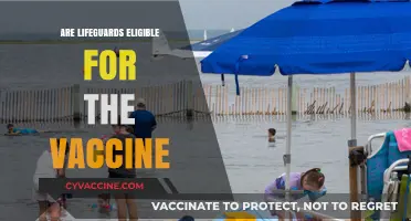 Lifeguards and COVID-19 Vaccines: Eligibility and Priority Explained