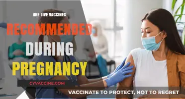 Live Vaccines in Pregnancy: Safety, Recommendations, and Expert Advice