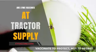 Lyme Vaccines at Tractor Supply: Availability, Benefits, and What to Know