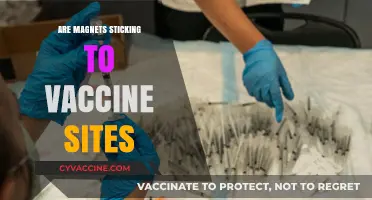 Magnets and Vaccines: Debunking the Myth of Sticking to Injection Sites