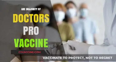 Are Most Doctors Pro-Vaccine? Exploring Medical Professionals' Stance