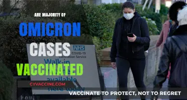 Vaccinated Individuals and Omicron: Analyzing Infection Rates and Trends