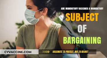 Vaccine Mandates: A Bargaining Chip or a Legal Requirement?