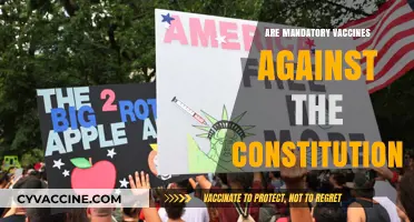 Mandatory Vaccines vs. Constitutional Rights: A Legal and Ethical Debate