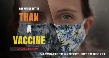 Masks vs. Vaccines: Which Offers Better Protection Against COVID-19?
