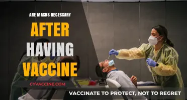 Post-Vaccination Masking: Are Masks Still Essential for Public Safety?