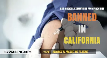 California Bans Nearly All Medical Vaccine Exemptions