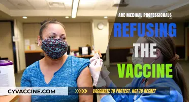 Why Some Medical Professionals Are Hesitant to Get Vaccinated