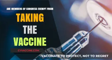 Congress and Vaccine Exemptions: Who's Really Exempt?