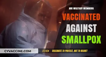 Military Smallpox Vaccination: Current Policies and Historical Context Explained