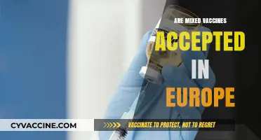 Mixed Vaccines in Europe: Acceptance, Regulations, and Travel Implications