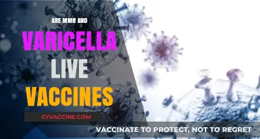 MMR and Varicella Vaccines: Understanding Live Attenuated Immunizations