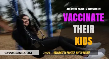 The Refusal to Vaccinate: A Growing Trend Among Parents?