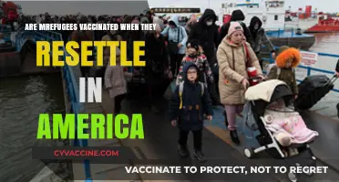 Mrefugees: Vaccinated in America?