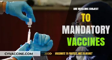 Are Muslims Required to Receive Mandatory Vaccines? Exploring Religious Perspectives
