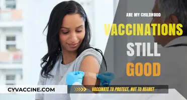 Childhood Vaccinations: Do They Still Protect You as an Adult?