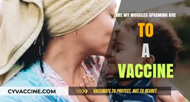 Vaccine Side Effects: Muscle Spasms Explained