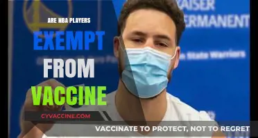 NBA Players and Vaccines: Are They Exempt from COVID-19 Rules?
