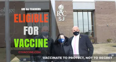 NJ Teachers and COVID-19 Vaccines: Eligibility and Rollout Updates
