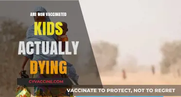 Unvaccinated Children: Examining Mortality Rates and Health Risks