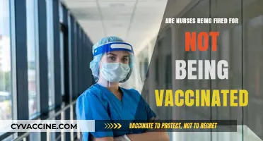 Nurses' Jobs at Risk Over Vaccine Mandates