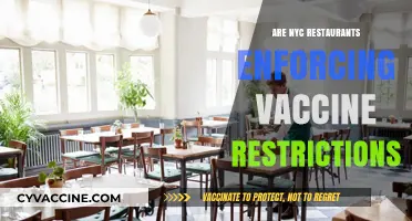NYC Restaurants: Vaccine Mandate Compliance and Customer Impact Explored