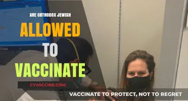 Orthodox Jewish Vaccination: Halachic Perspectives on Immunization Permissibility