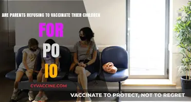 Parents' Refusal to Vaccinate: A Growing Concern