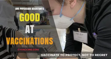 Are Physician Assistants Skilled and Reliable for Administering Vaccinations?