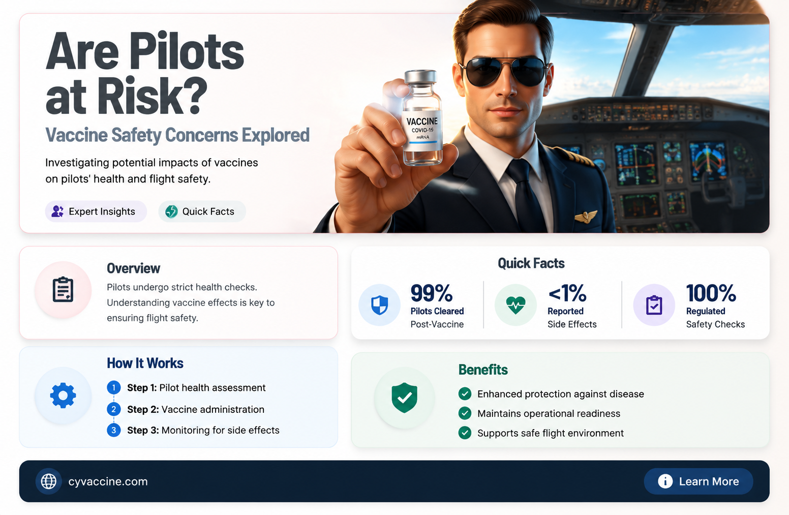 are pilots dying from the vaccine
