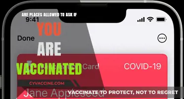 Vaccine Mandates: Can Businesses Ask About Your Status?