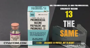 Pneumococcal Vaccines: Understanding the Difference Between PCV13 and PPSV23