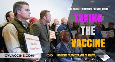 Postal Workers: Vaccination Exemptions and Mandates