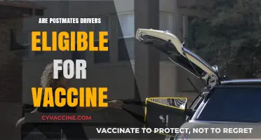 Postmates Drivers and COVID-19 Vaccines: Eligibility and Access Explained