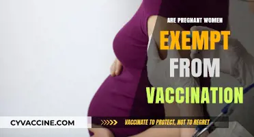 Pregnancy and Vaccination: Are Expecting Mothers Exempt?