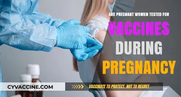Pregnant Women: Vaccines and Testing