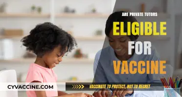Private Tutors and COVID-19 Vaccines: Eligibility and Priority Explained