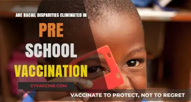 Racial Disparities in Pre-School Vaccination: Are We There Yet?