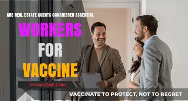 Real Estate Agents: Essential Workers for Vaccines?