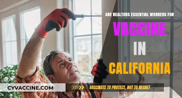 Realtors: California's Essential Workers for Vaccination?