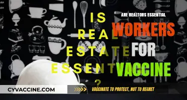 Are Realtors Essential Workers for COVID-19 Vaccine Priority?