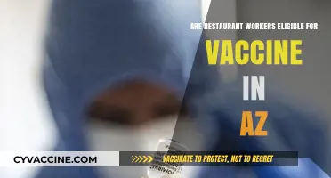 Restaurant Workers: AZ Vaccine Eligibility