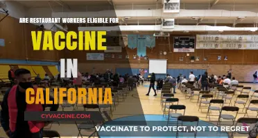 Who Qualifies for Vaccines in California?
