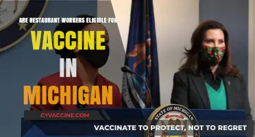 Restaurant Workers: Michigan's Vaccine Eligibility List