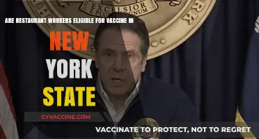 Who's Eligible for Vaccines in New York State?