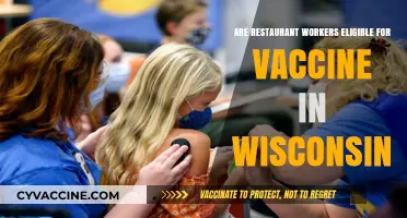 Who Gets Vaccinated: Restaurant Workers in Wisconsin?