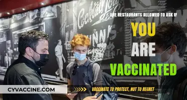 Can Restaurants Legally Ask for Vaccination Proof?