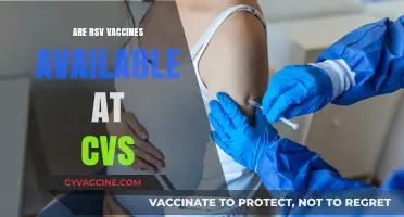 RSV Vaccines at CVS: Availability, Access, and What You Need to Know
